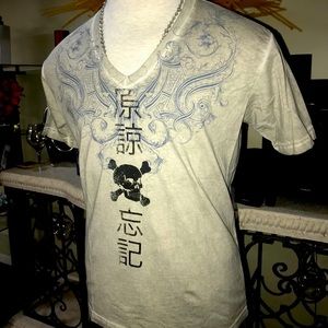 AQUA men’s T-shirt L new no tags